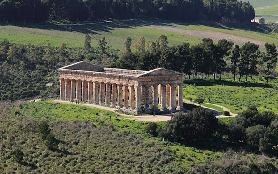Entrance to Segesta Archeological Park + Roundtrip Shuttle Service