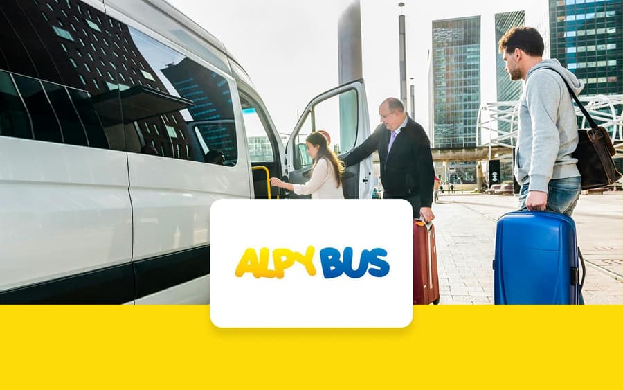 AlpyBus One-Way Tickets: Geneva Airport to/from Morzine Bus Terminal
