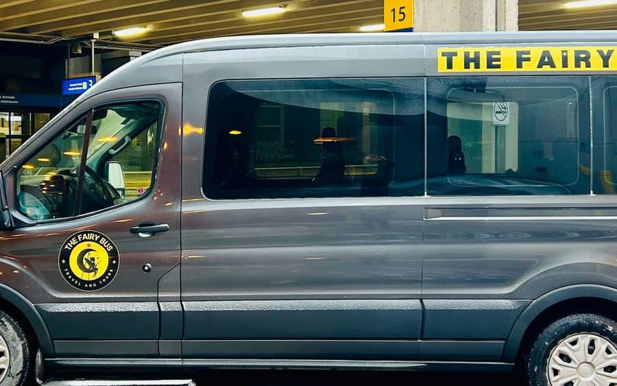 Banff: Trasferimento in Navetta Condivisa da Calgary International Airport