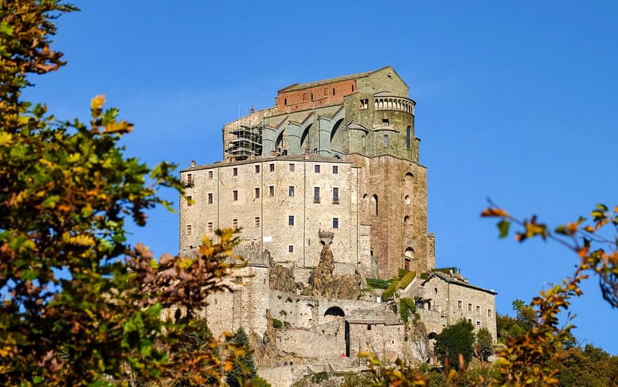 Half-Day Medieval Sacra di San Michele Tour from Torino