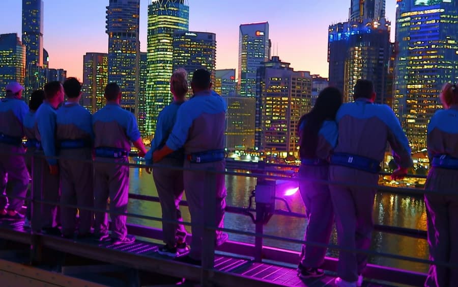 Story Bridge: Twilight Climb