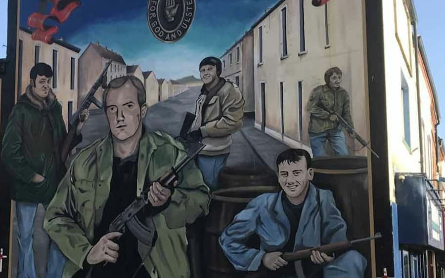 Black Taxi Tour Belfast