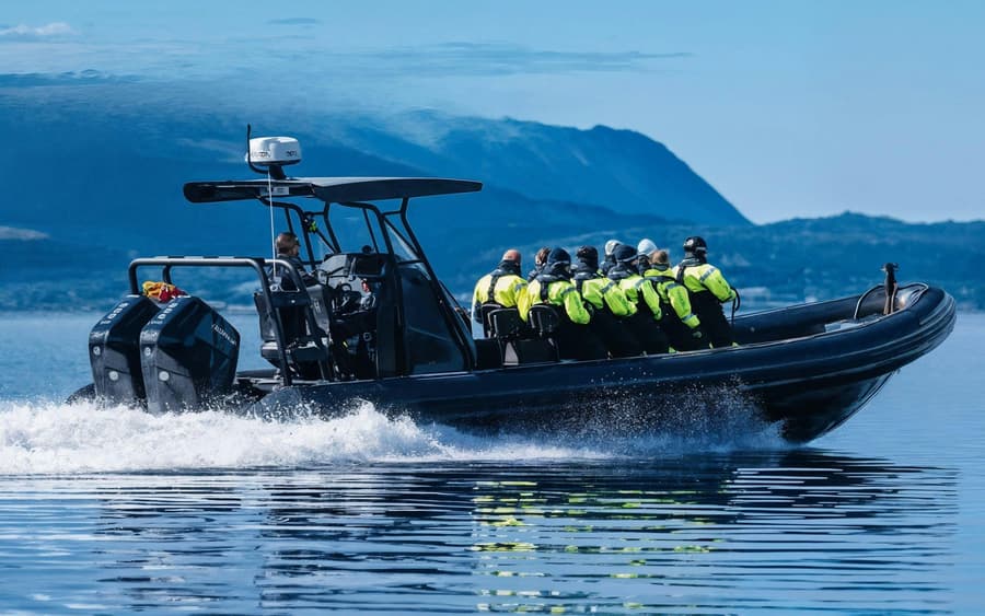 Bergen: Mostraumen Fjord Safari by Premium RIB Boat