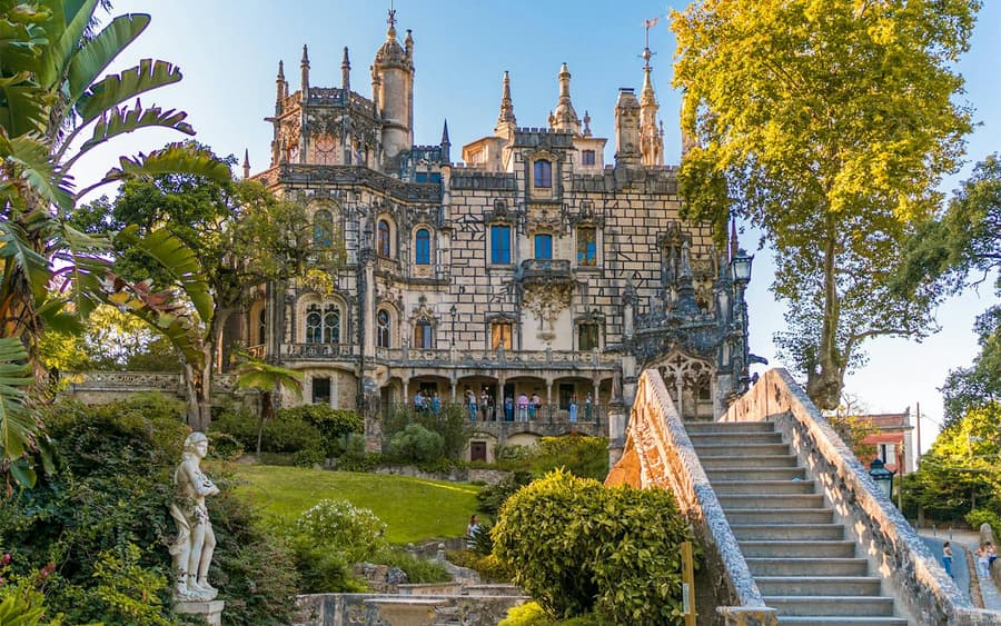 Quinta da Regaleira Tickets with Audio Guide