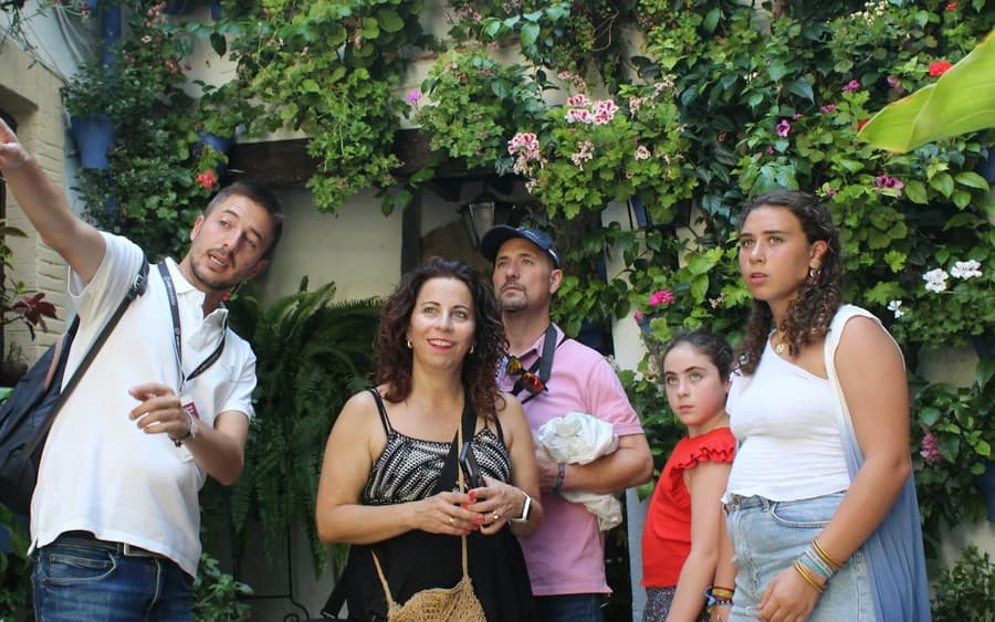 Courtyards of Cordoba: Guided Tour