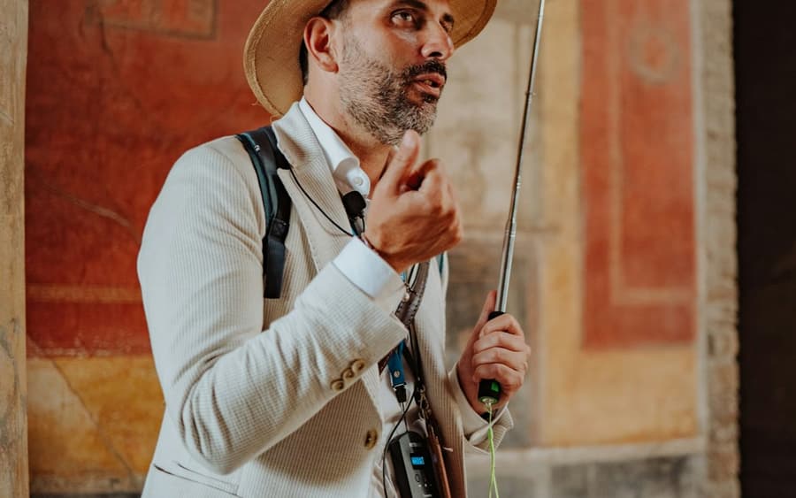 Pompeii & Villa of the Mysteries: Guided Walking Tour