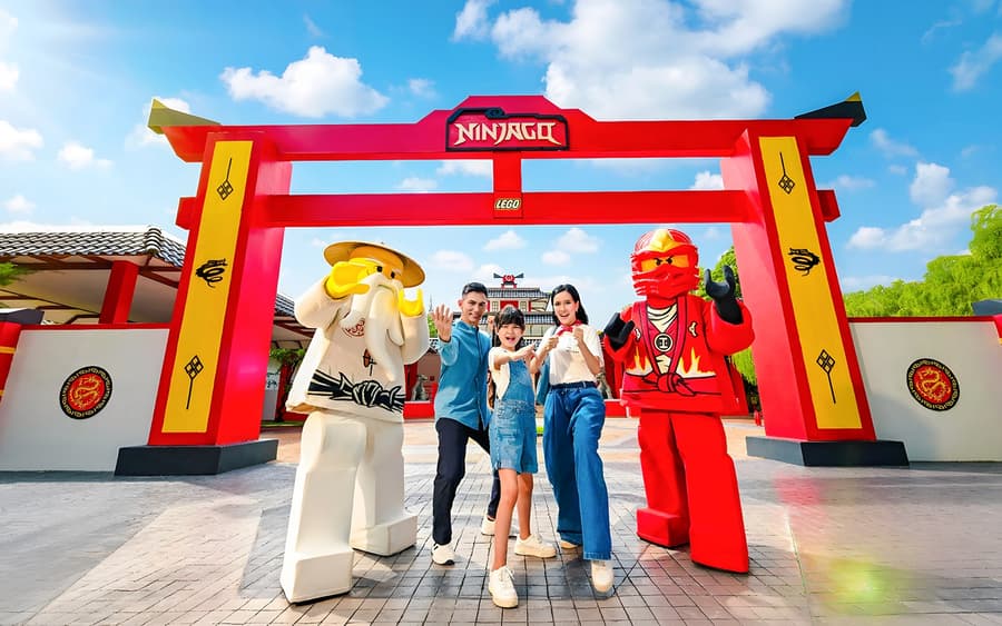 LEGOLAND ਨਾਗੋਯਾ ਟਿਕਟਾਂ