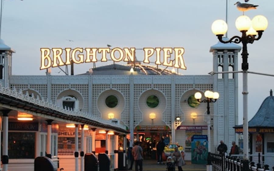 Brighton: Guidet Vegansk Madtur