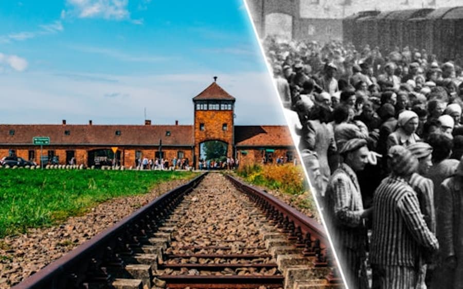 Auschwitz-Birkenau: Visita Autoguiada + Transport