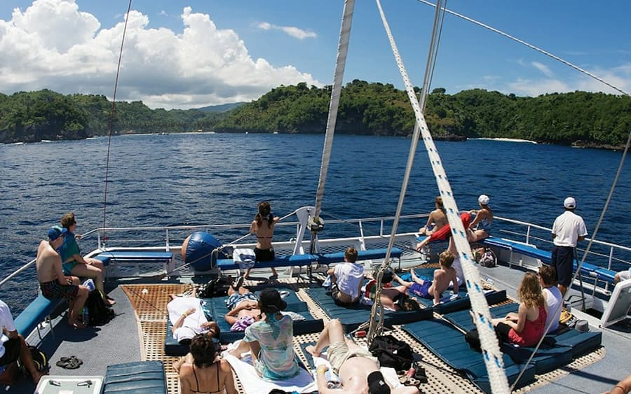 Nusa Lembongan: Half-Day Cruise + Island Tour + Lunch