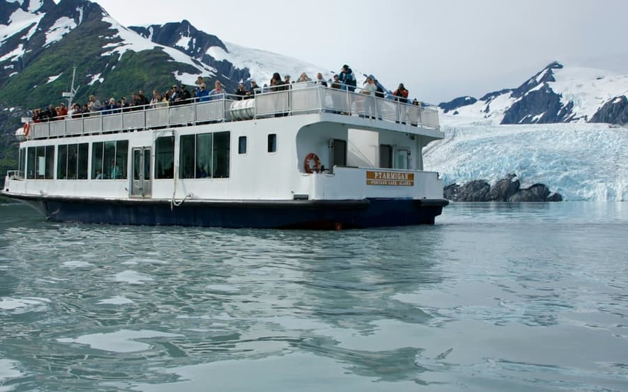 Portage Glacier: 1-Hr Sightseeing Cruise