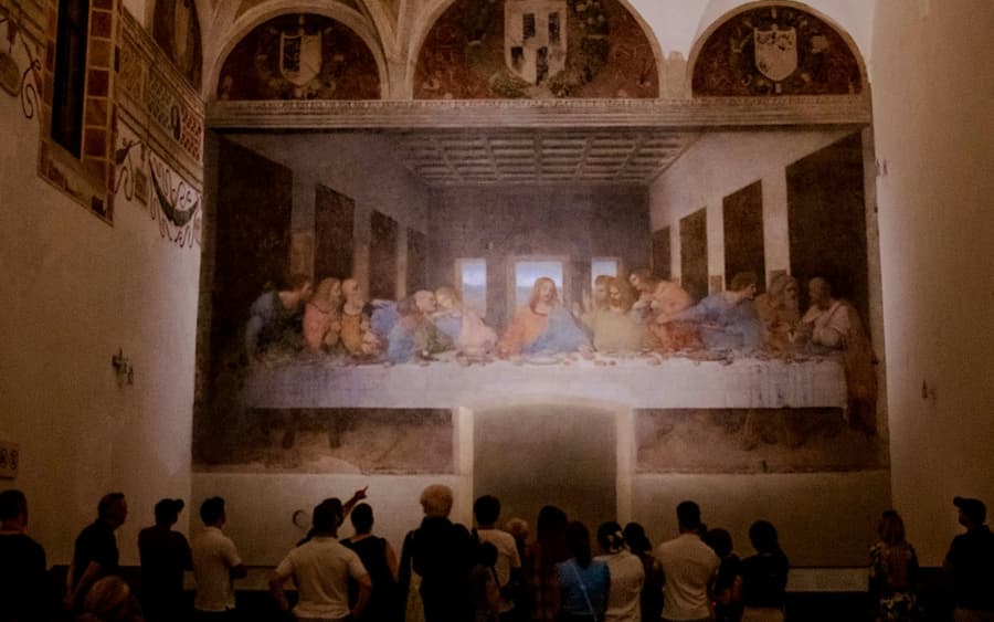 The Last Supper: Skip The Line Ticket + Guided Tour