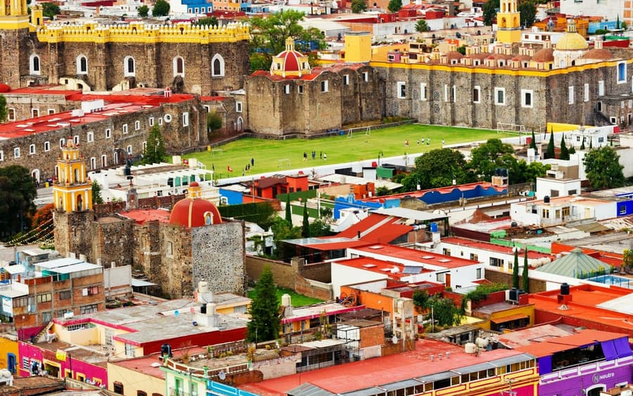 Puebla, Cholula & Tonantzintla: Day Trip from Mexico City + Optional Lunch