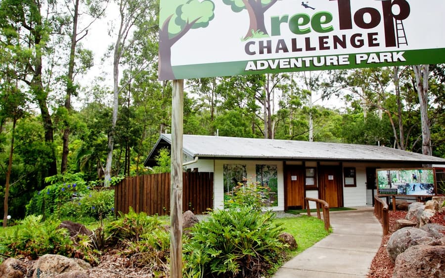 TreeTop Challenge – Adrenaline Park Mt. Tamborine