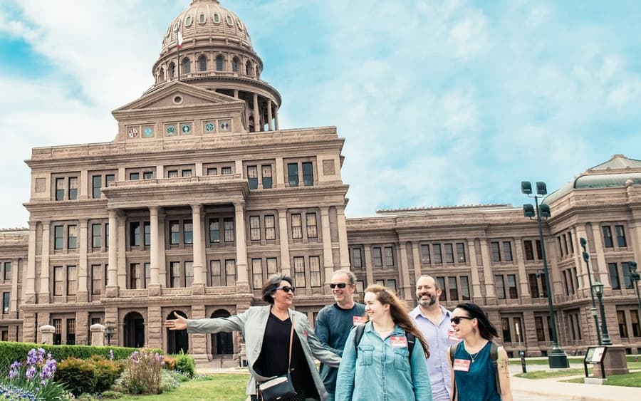 Austin: Sightseeing Tour