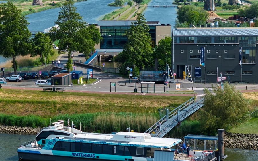 Rotterdam & Kinderdijk: WaterShuttle Ticket
