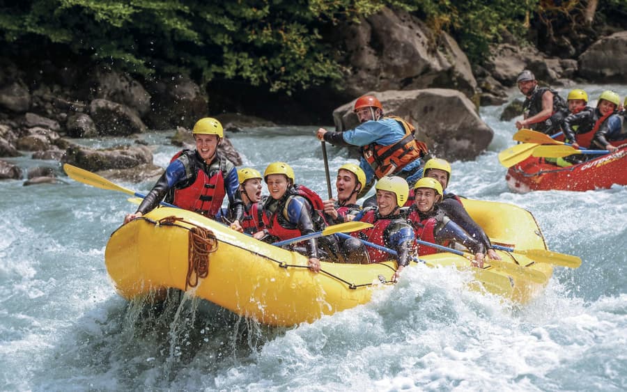 Interlaken: Lütschine River Whitewater Rafting