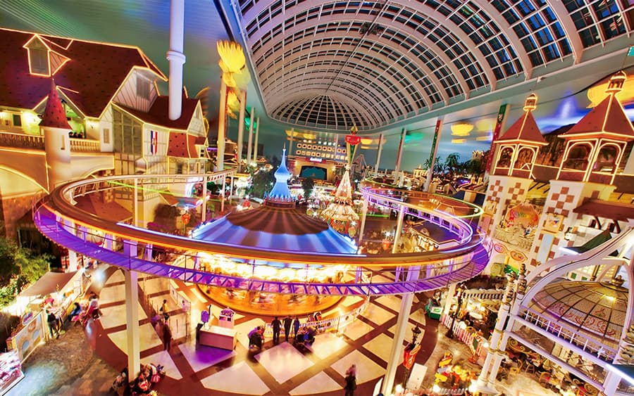 Billetter til Lotte World Forlystelsespark