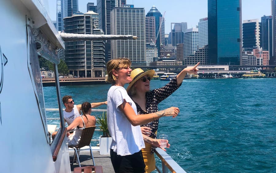 Sydney Harbour Sightseeing-kryssning med buffélunch