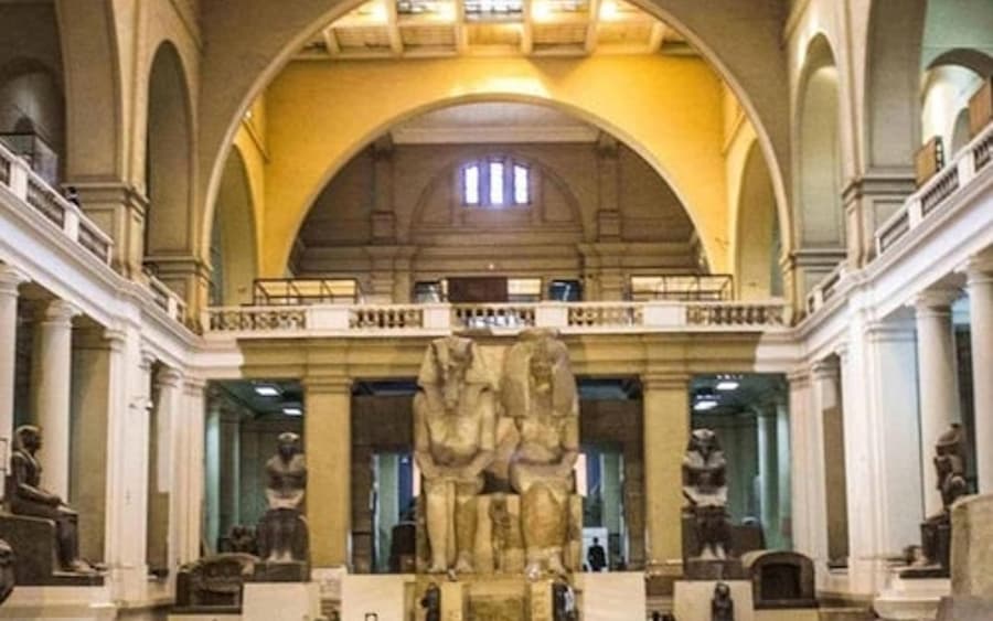 Bảo tàng Ai Cập Cairo, Kim tự tháp Giza & Tượng nhân sư: Tour có hướng dẫn + Chuyển xe + Bữa trưa