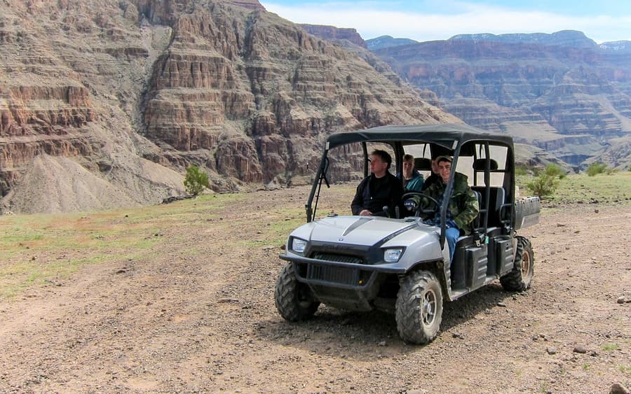 90-min Las Vegas to Grand Canyon North Rim Airplane and Ground Tour