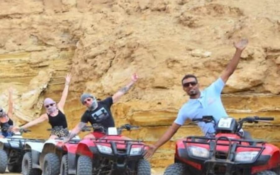 Süper Safari: ATV, Jeep, Deve & Akşam Yemekli Parti
