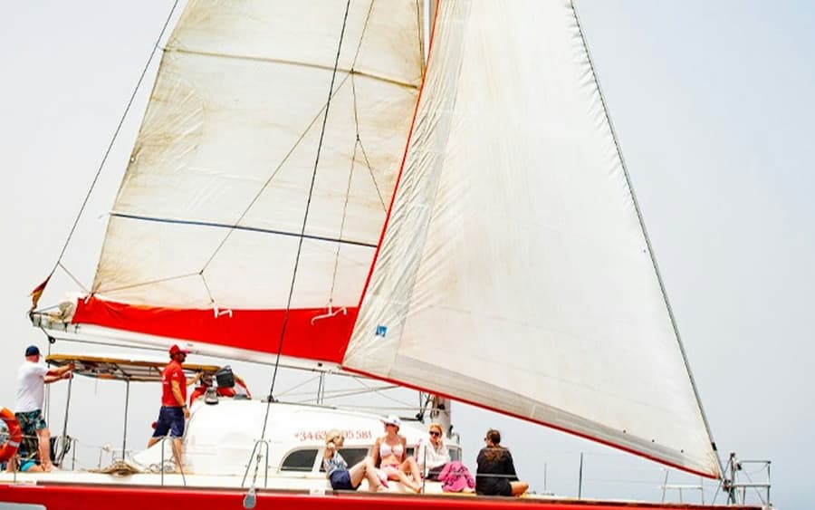 Lobos Island: Catamaran Cruise + Lunch & Drinks