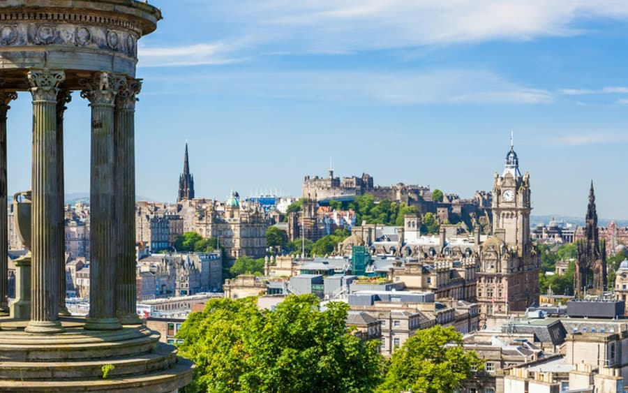 Historical Walking Tour Edinburgh