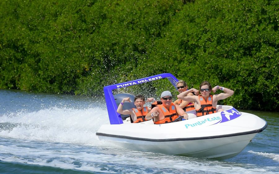 Cancún: Mayan Experience Tour with Jungle Speedboat and Snorkeling
