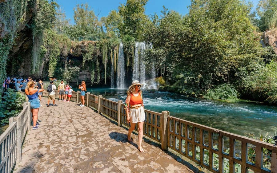 Antalya Sightseeing Tour with Boat Ride & Lunch
