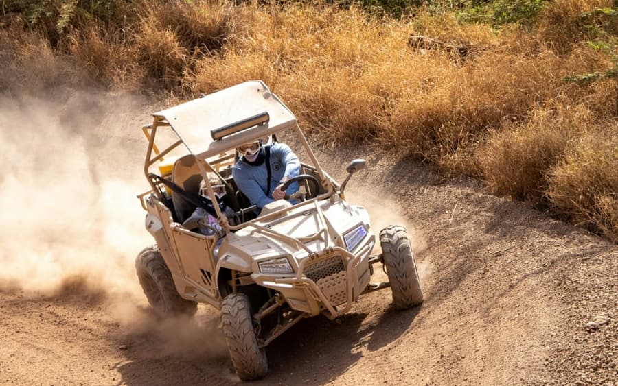 Coral Crater Adventure Park: Off-Road ATV Experience + Transport from Waikiki