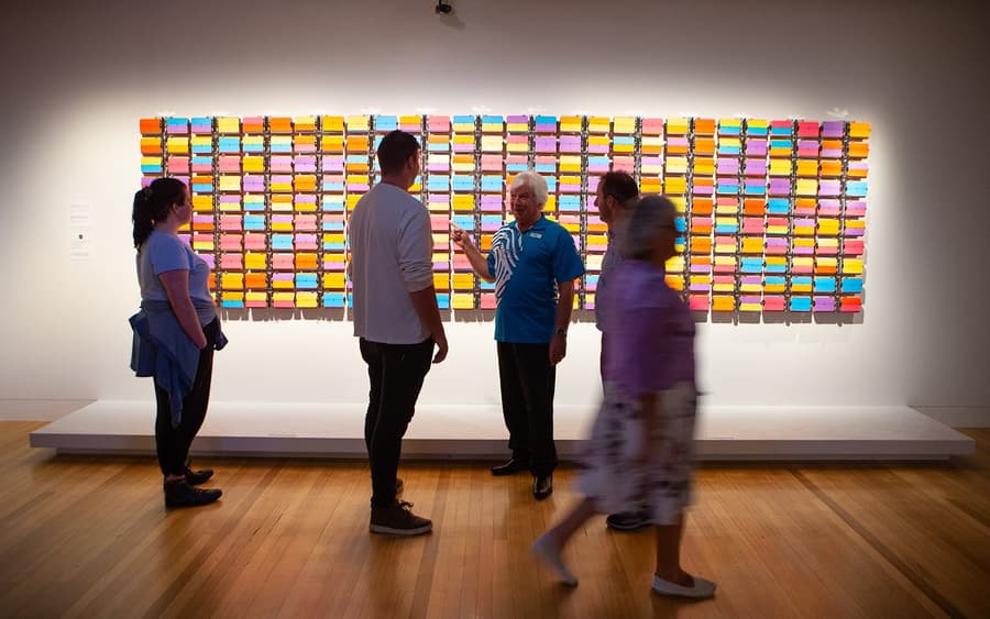 Lawatan Muzium Te Papa Tongarewa New Zealand