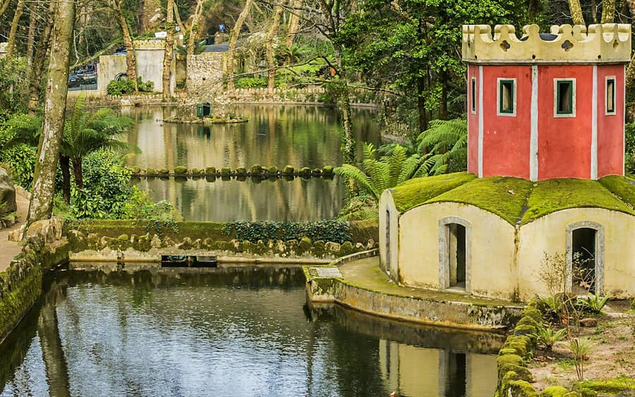 Pena Park in Sintra: Entry Ticket
