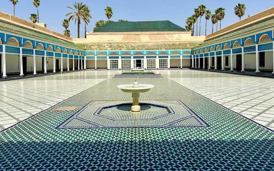 Bahia Palace, Saadian Tombs, Koutoubia and Souks Guided Tour