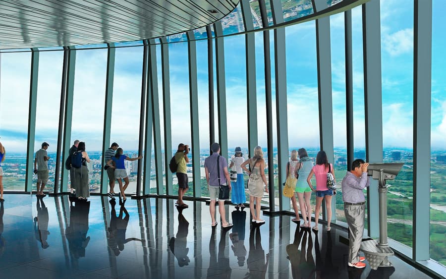 Saigon Skydeck in Bitexco Financial Tower Tickets