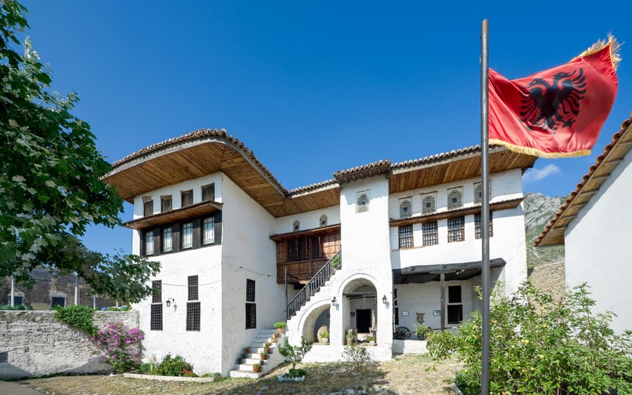 Kruje: Ethnographic Museum Entry and Audio Guide Ticket
