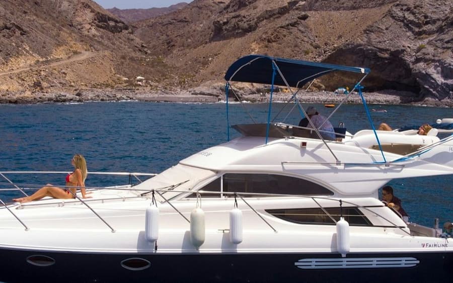 Puerto de Mogan: 4-Hr Dolphin Watching Tour by Keeper Uno