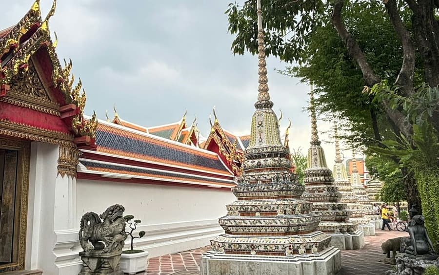 Bangkok: 3 Major Royal Temples Walking Tour