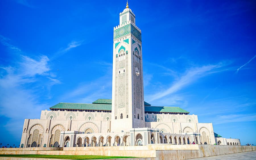 From Marrakesh: Casablanca Tour with Hassan II Mosque Visit