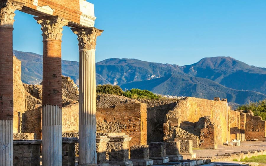 Pompeii: Reserved Entry