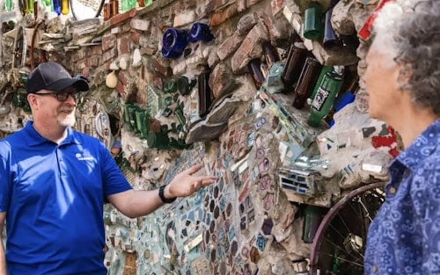 Pasar, Mosaik & Keajaiban: Tur Jalan Kaki Philadelphia