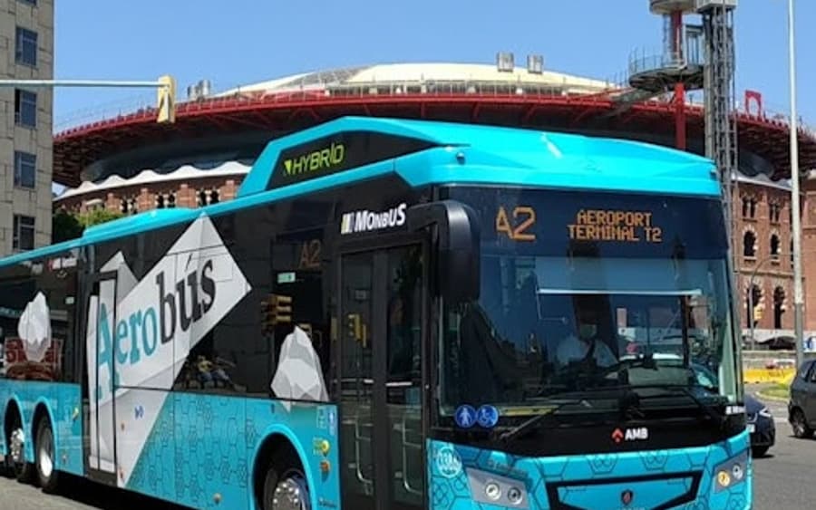 Aerobús Barcelona: transfer w jedną stronę lub w obie strony między lotniskiem a centrum miasta