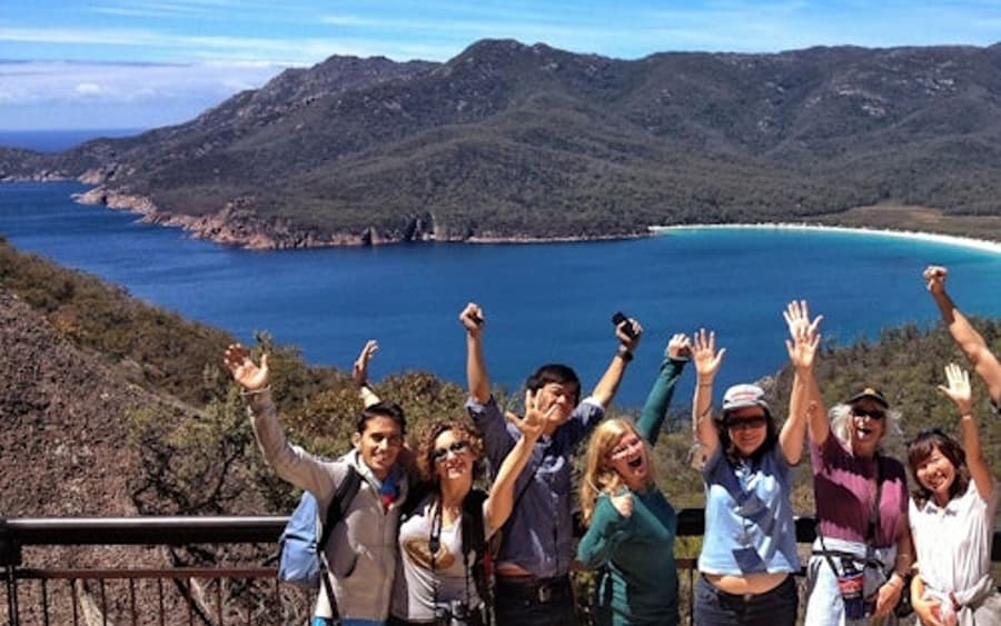 Pambansang Liwasan ng Freycinet at Wineglass Bay: Maliit na Grupong Gabay na Paglalakbay