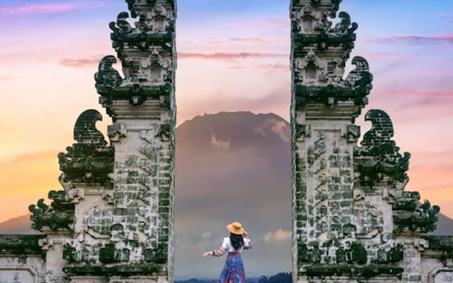 Bali: Ubud falu és a mennyország kapuja privát túra