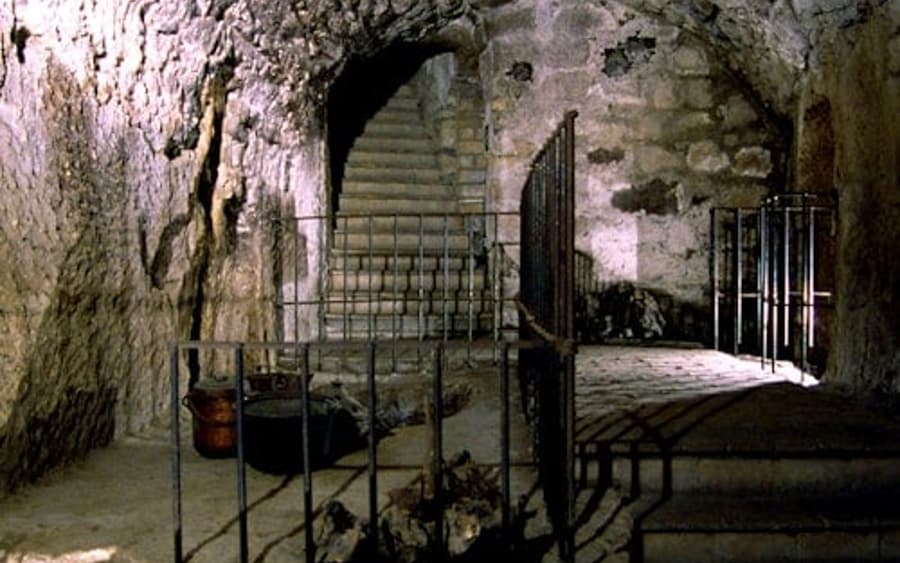 Cave System Pozzo della Cava