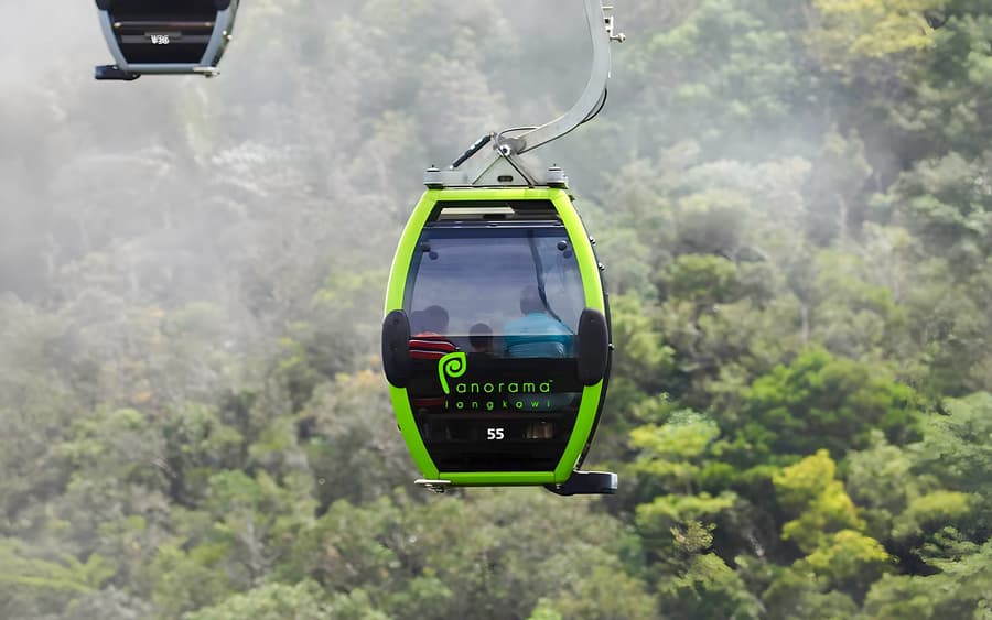 Langkawi SkyWalk with Cable Car Tickets 
