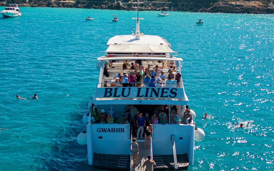 Favignana & Levanzo: Boat Tour from Trapani + Lunch
