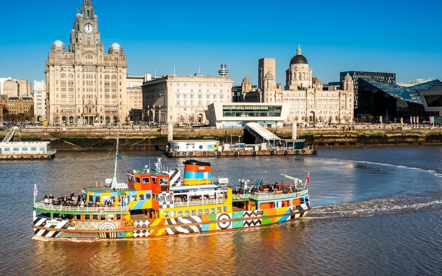 Mersey Ferry River Explorer Cruise