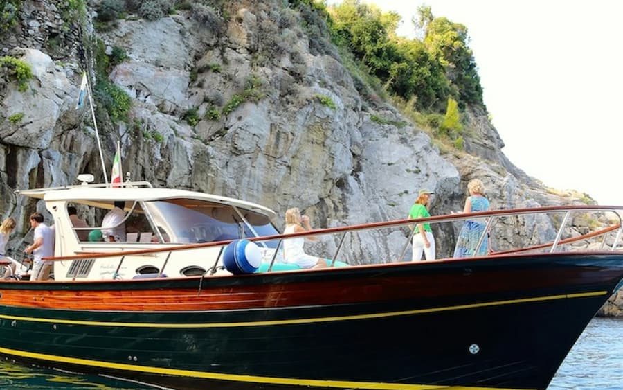 Amalfi & Positano: Small-Group Boat Tour from Naples