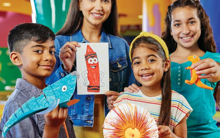 Crayola Experience Easton: Entry Ticket